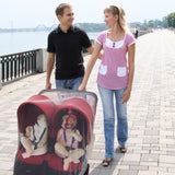 Mosquito Net For Strollers, Pack'n'Plays, Bassinets, Playpens & Cribs