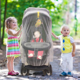 Mosquito Net For Strollers, Pack'n'Plays, Bassinets, Playpens & Cribs